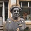 Büste der Queen